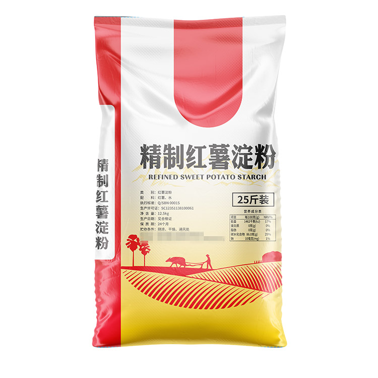 25公斤彩印淀粉編織袋常用的尺寸有哪些呢？