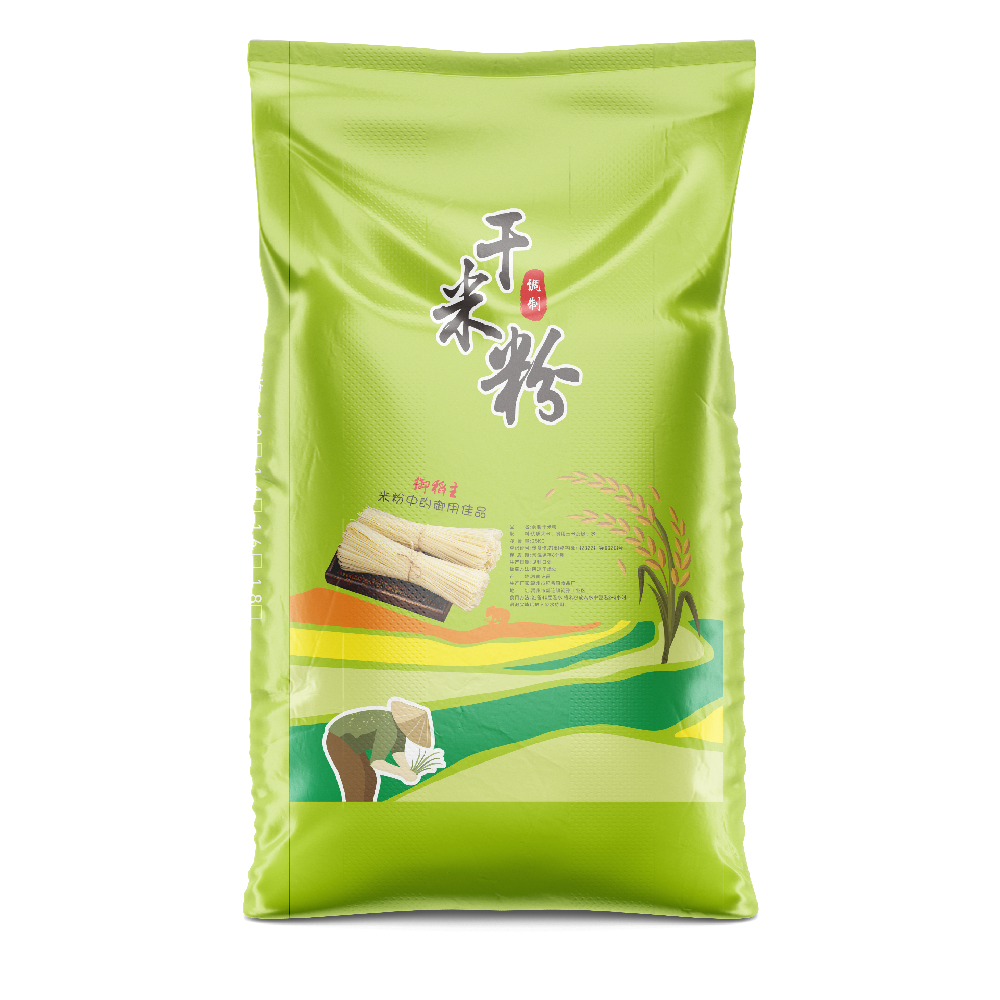 膠印過橋米線編織袋定制需要多少天？